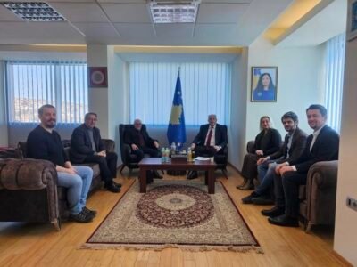 Kosova Türk Gazeteciler Derneği (KTGD) ile Toplantı Düzenlendi