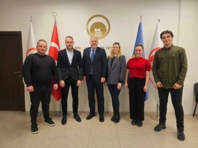 Başkanımız, TOKOB Başkanı ve Yönetimi ile Görüşme Gerçekleştirdi