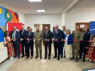 Mamuşa’da “Yabancı Dil Laboratuvarı” Açılışı Gerçekleştirildi