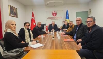 Başkanımız, Vıçıtırın Şubesini Ziyaret Etti