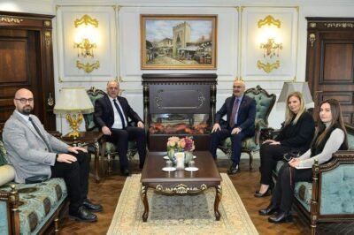 Başkanımız Adana’da Vali Yavuz Selim Köşger ile Görüştü