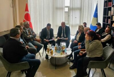 Gazeteciler, Basın-Yayın Mensupları ile Yuvarlak Masa Toplantısı Düzenlendi