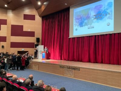 Başkanımız, I. Uluslararası Balkan Sempozyumu’na Katılım Sağladı