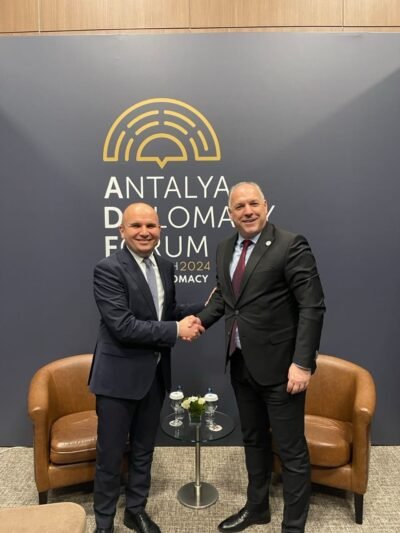 Başkanımız, Avrupa Birliği (AB) Parlamentosu Üyesi İlhan Küçük ile Biraraya Geldi