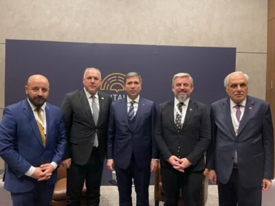 Ak Parti Dış İlişkilerden Sorumlu Genel Başkan Yardımcısı Zafer Sırakaya ile Görüşme Gerçekleştirdi