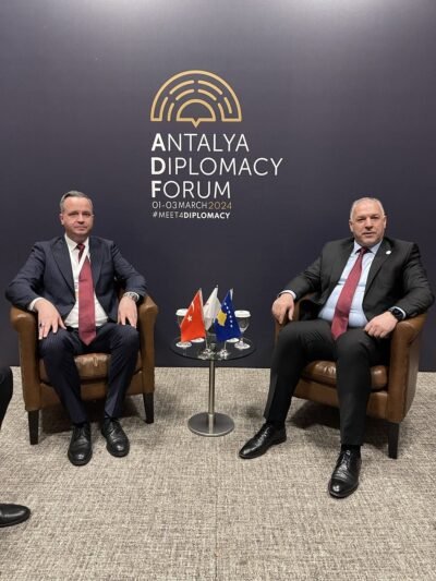 ADF Kapsamında Genel Başkanımız, TİKA Başkanı Serkan Kayalar ile Görüştü