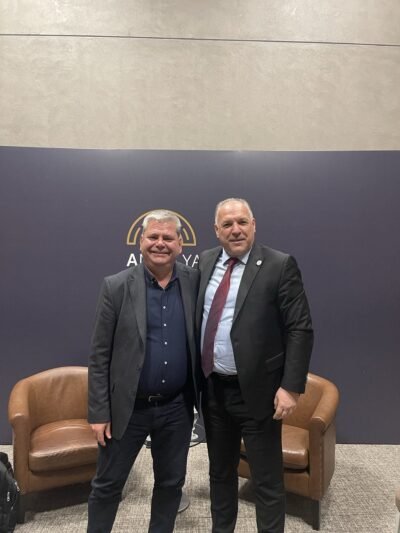 Başkanımız, Batı Trakya-Yunanistan Milletvekili Hüseyin Zeybek ile Görüştü