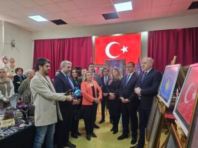 “Geleneksel Dokunuşlar, Modern Perspektifler” Adlı Sergi Açılışına Katılım Sağlandı