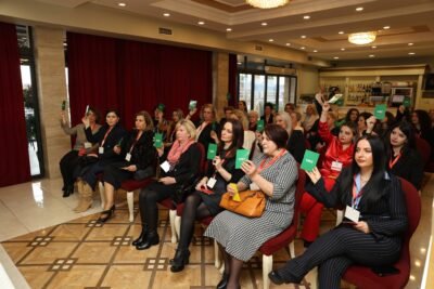 Genel Merkez Kadın Kolları’nın I.Olağan Kongresi Gerçekleşti