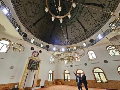Mamuşa Merkez Camii’ye Ziyaret
