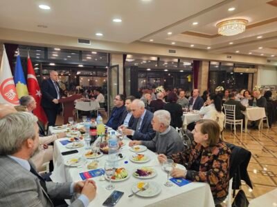 14 Mart Tıp Bayramı Vesilesiyle, Sağlık Çalışanlarına İftar Yemeği