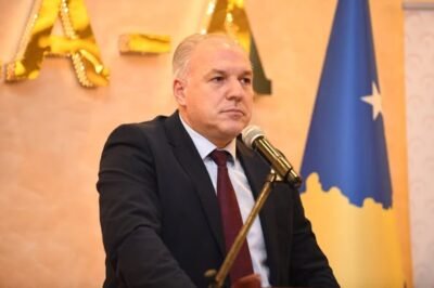 Genel Başkan Fikrim Damka, KDTP Mamuşa Şubesi’nin İftar Programına Katıldı