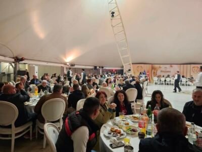 Genel Başkan Fikrim Damka, Vıçıtırın’da Düzenlenen İftar Organizasyonuna Katıldı