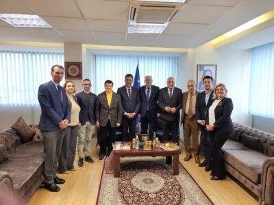 Genel Başkanımız Fikrim Damka, MESAM Yönetim Kurulu Başkanı Recep Ergül ve Coşkun Sabah ile Biraraya Geldi