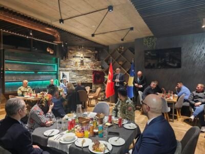 Genel Başkan Fikrim Damka, Brod’ta Düzenlenen İftar Sofrasına Katıldı