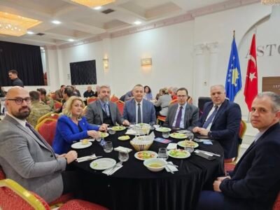 Genel Başkan Fikrim Damka, Gilan’da Düzenlenen İftar Programına Katıldı