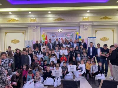 Genel Başkan Fikrim Damka, Mamuşa Gönül Eli Yardımlaşma Derneği’nin İftar Organizasyonuna Katıldı