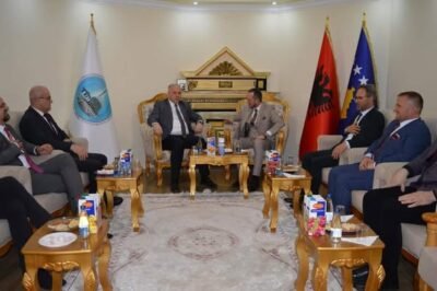 Genel Başkanımız ve Heyeti, Ramazan Bayramı Vesilesiyle Prizren İslam Birliği’ni Ziyaret Etti