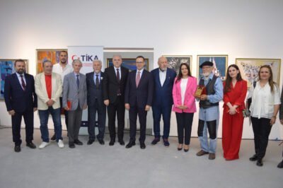 Kosova’nın başkenti Priştine’de “Kosova Türk Ressamları Karma Sergisi”nin açılışı yapıldı