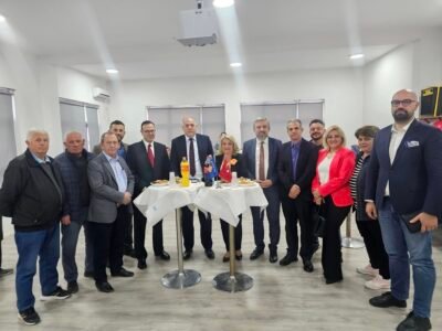 Genel Başkanımız ve Heyeti, 23 Nisan Kosova Türkleri Milli Bayramı Kutlamaları Kapsamında Konsere Katıldı