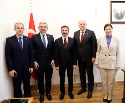 Genel Başkanımız ve Heyeti, Ankara’da Önemli Görüşmeler Gerçekleştirdi