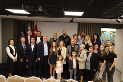 Genel Başkanımız Fikrim Damka, Genç Yazar İkra Elşani’nin Kitap Tanıtım Etkinliğine Katıldı