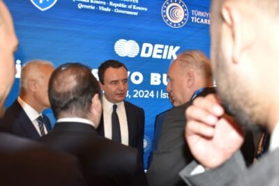 Genel Başkanımız ve Heyeti, Kosova-Türkiye İş Forumu’na Katıldı