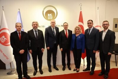 23 Nisan Kosova Türkleri Milli Bayramı Kutlamaları Kapsamında Dışişleri Bakan Yardımcısı Mehmet Kemal Bozay’ı Ağırladık