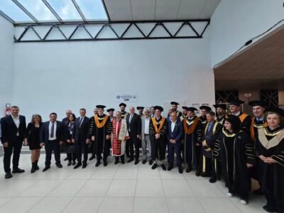 Genel Başkanımız Fikrim Damka, Uluslararası Teknopark Açılışı Törenine Katıldı