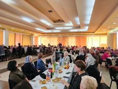 Genel Başkanımız ve Heyeti, Zübeyde Hanım Kosova Türk Kadınlar Derneği’nin Kadınlar Matinesine Katıldı