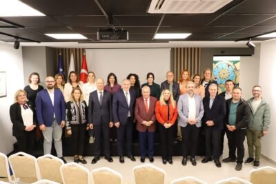 Genel Başkanımız ve Heyeti, “Balkanlar’da Çağlar Boyunca Türk Varlığı ve Türk Tarihi” Konferansına Katıldı