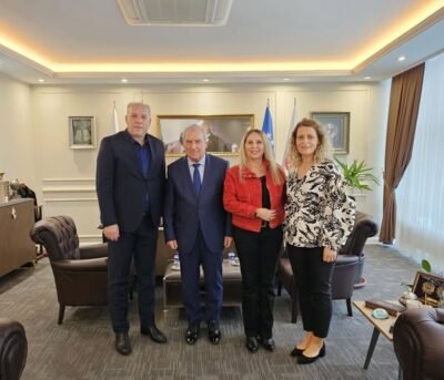 Genel Başkanımız ve Heyeti, Prof. Dr. Vahdettin Engin ve Emel Engin’i Ağırladı