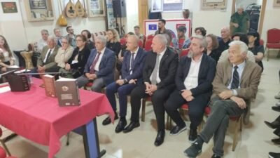 Genel Başkanımız ve Heyeti, “Türk Dilinin ve Edebiyatının Zirveleri” Konferansına Katıldı