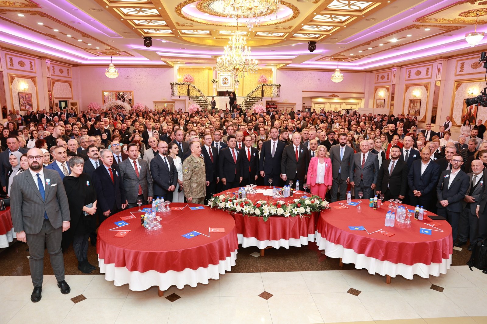 23 Nisan Kosova Türkleri Milli Bayramı, Büyük Bir Coşkuyla Kutlandı