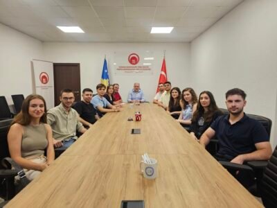 Genel Başkanımız Fikrim Damka, Türkiye’de Üniversite Okuyan Gençlerle Bir Araya Geldi