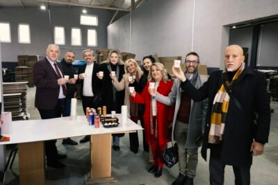 Genel Seçim Kampanyamız Çerçevesinde İşletmelerimize Ziyarette Bulunduk