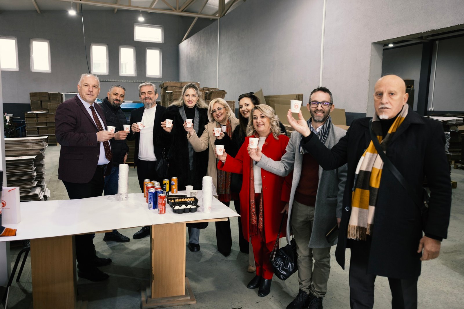 Genel Seçim Kampanyamız Çerçevesinde İşletmelerimize Ziyarette Bulunduk