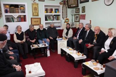 Melami Tekkesine ziyaret