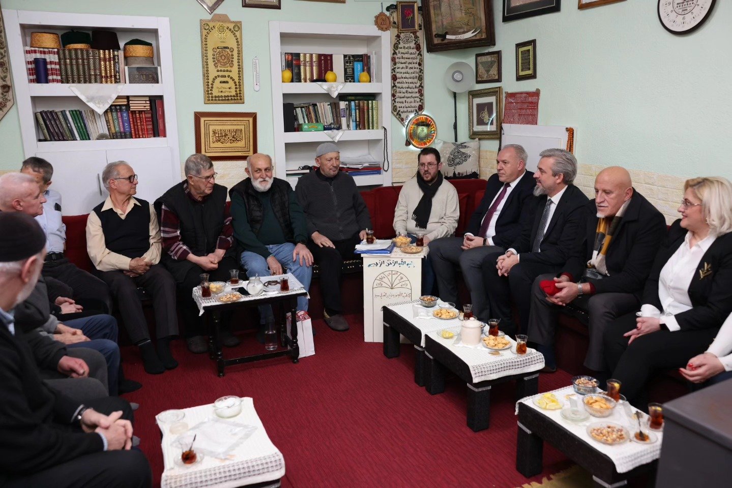 Melami Tekkesine ziyaret