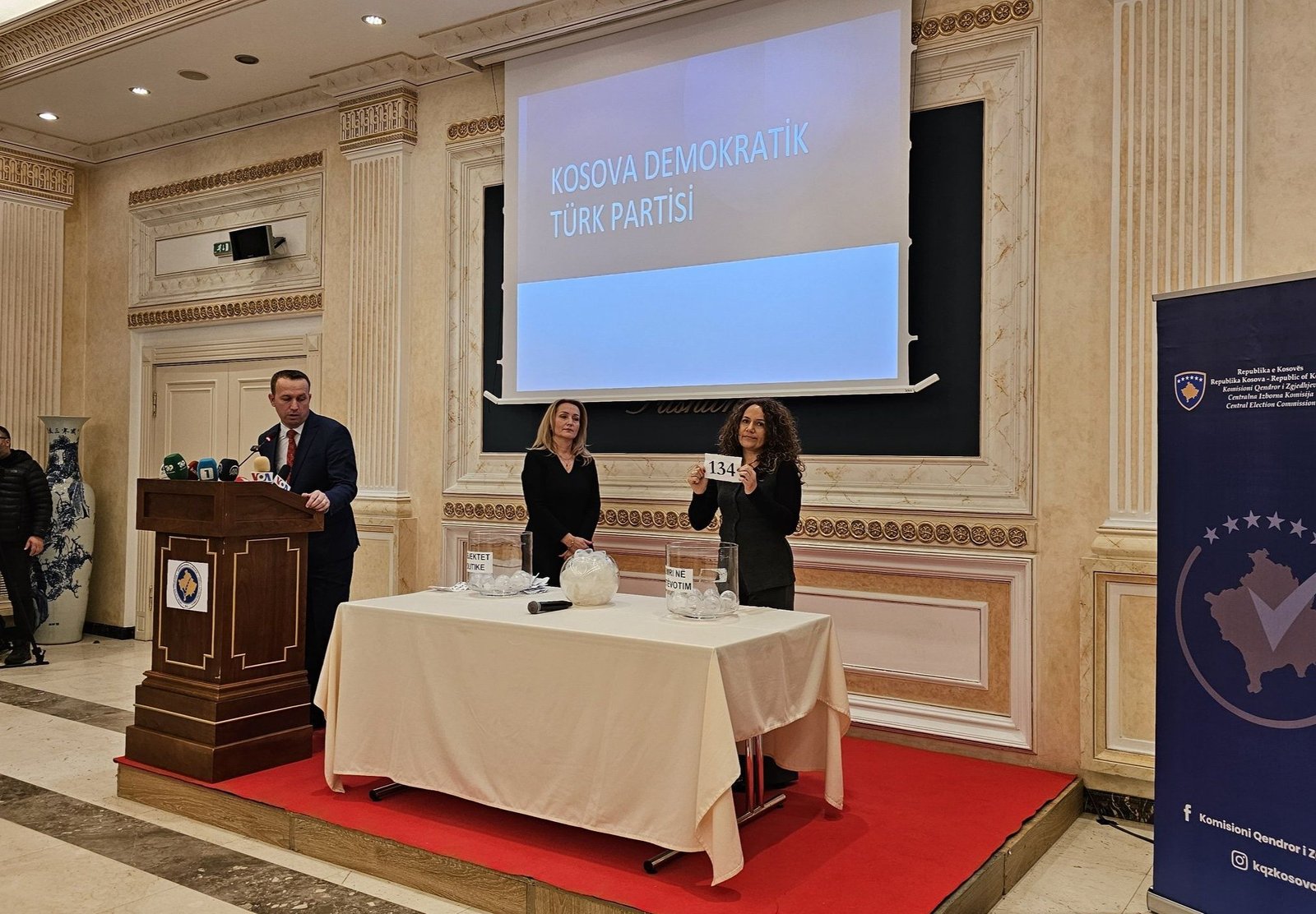 Kosova Demokratik Türk Partisi 134