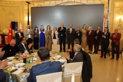 Sağlıkçılarımız ve Eğitimcilerimizle Bir Araya Geldik