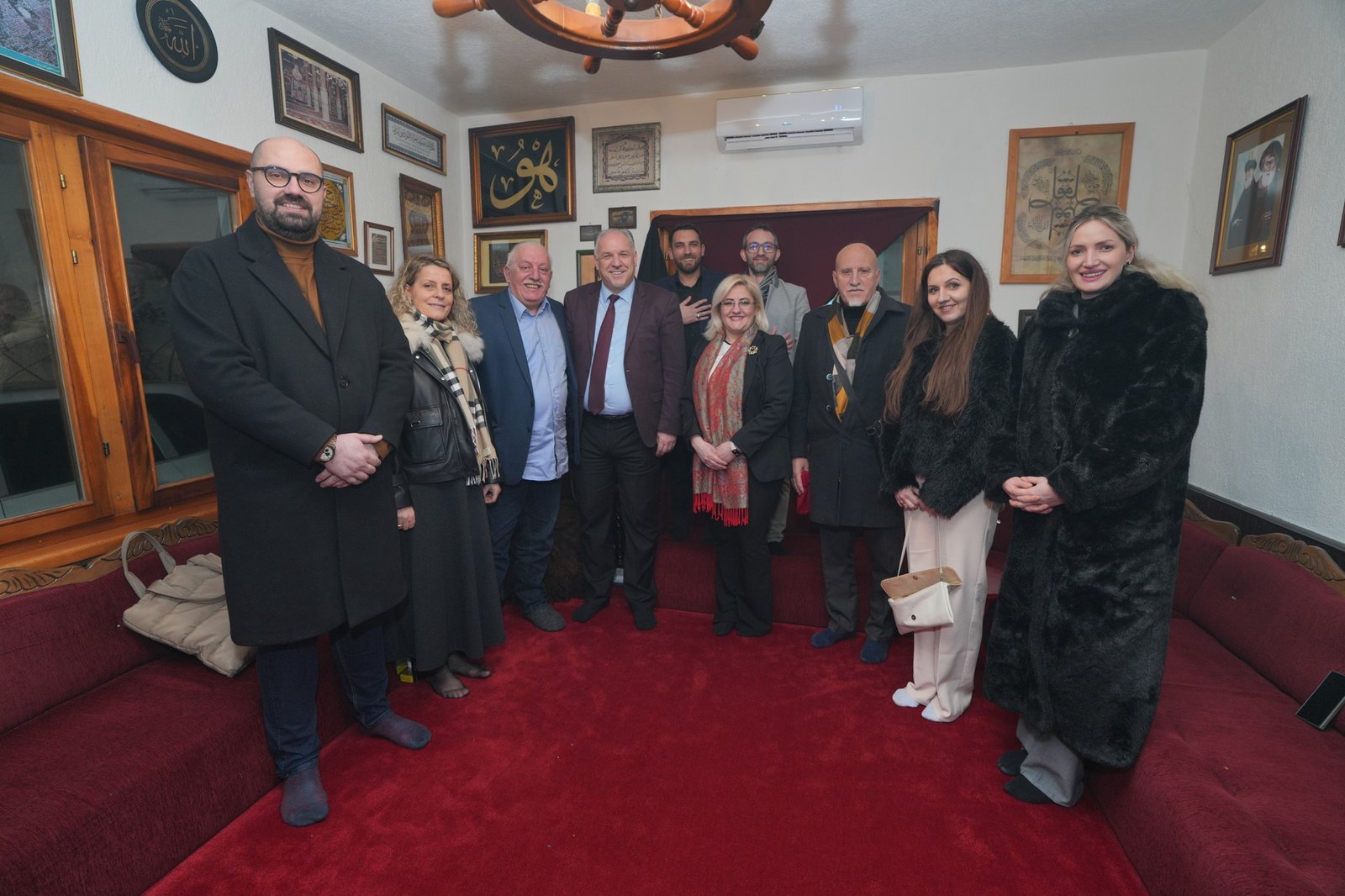 Rufai Tekkesine Ziyaret