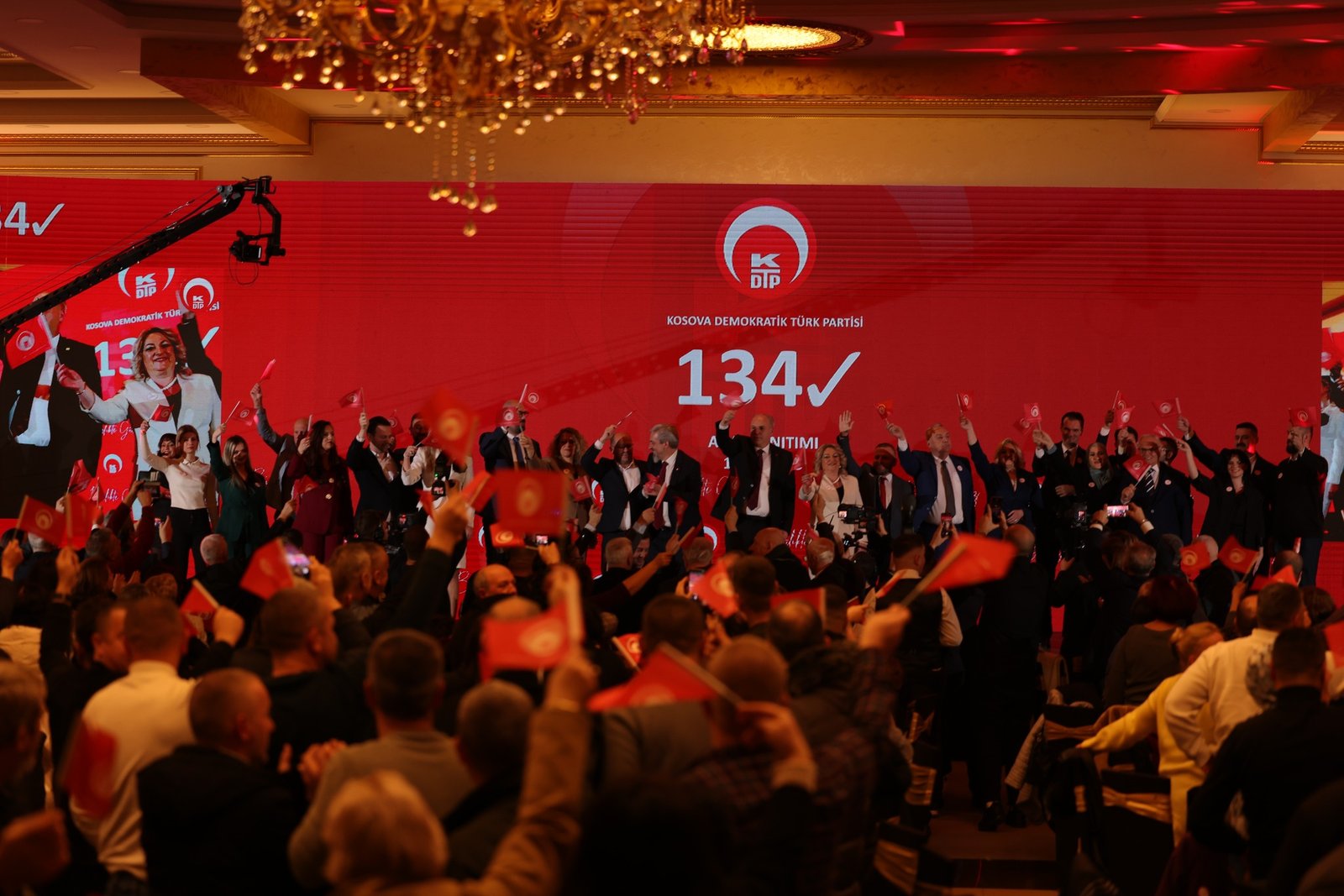 Merkezi Aday Tanıtım Programımız Büyük Bir Coşku ve Heyecanla Gerçekleşti