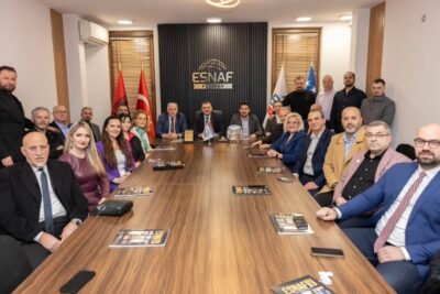 Milletvekili Adaylarımız ”Esnaf” İşadamları Derneğini Ziyaret Etti