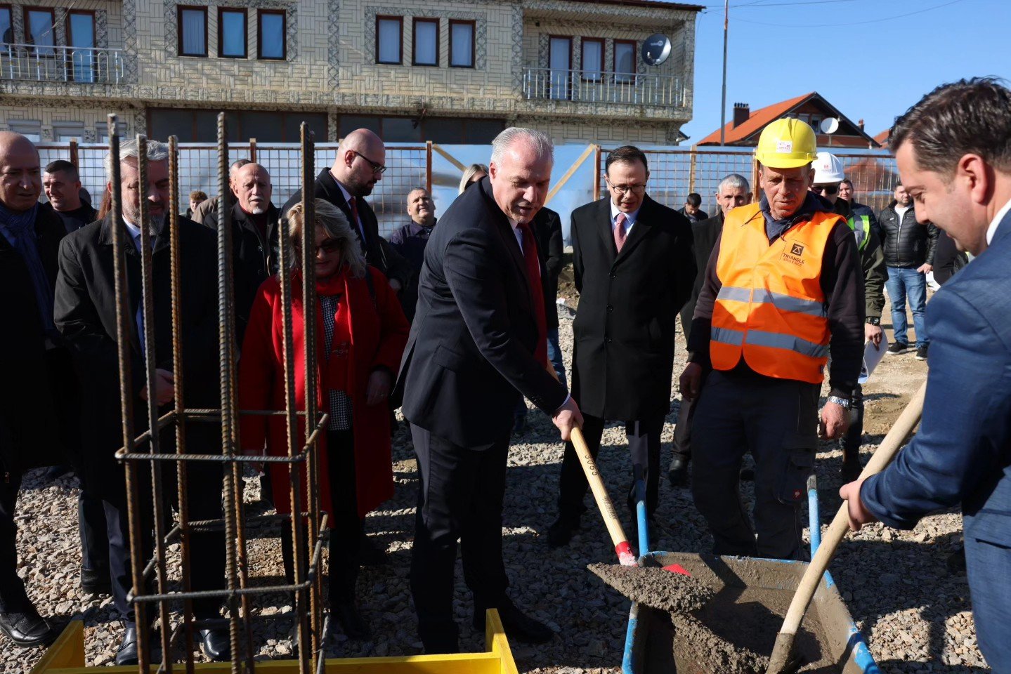 Mamuşa Türk Kültür Merkezinin Temelini Attık!
