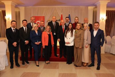 Kampanyamıza Başkent Priştine’de Devam Ettik