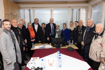 Emeklilerimiz İle Bir Araya Geldik