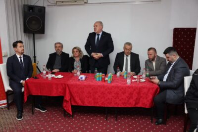 Dobrıçan’da Halkımızla Bir Araya Geldik