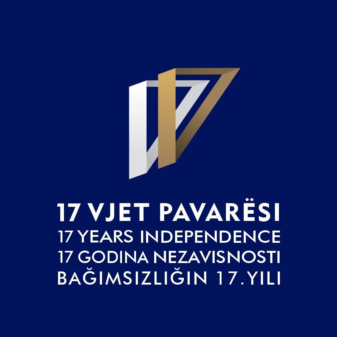 17 Şubat Kosova Bağımsızlık Günümüz kutlu olsun!