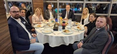 Priştine Şubemizin İftar Programına Yoğun İlgi